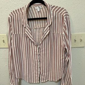 Button Up Blouse